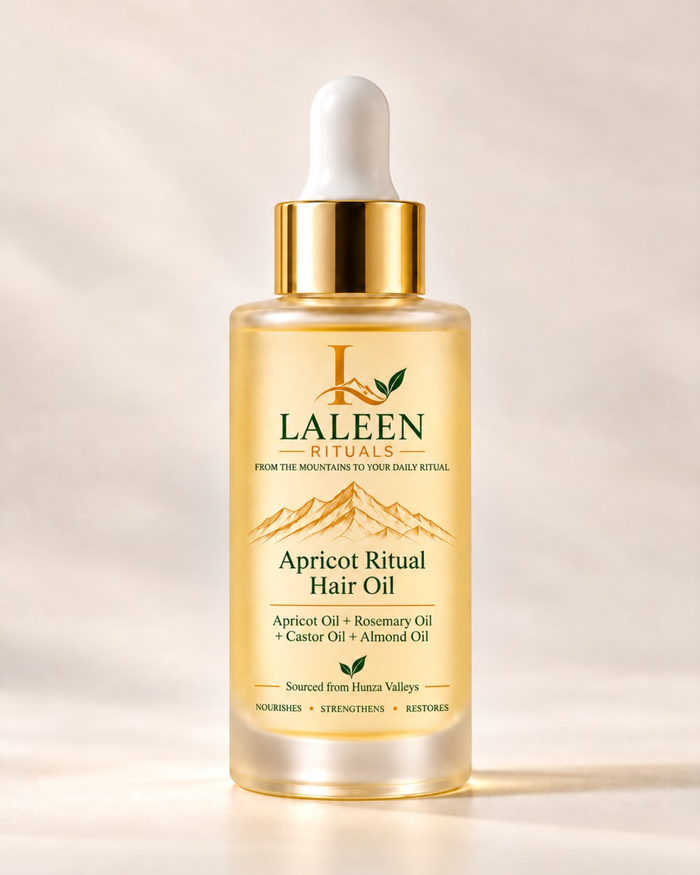 Apricot Ritual Hair Oil