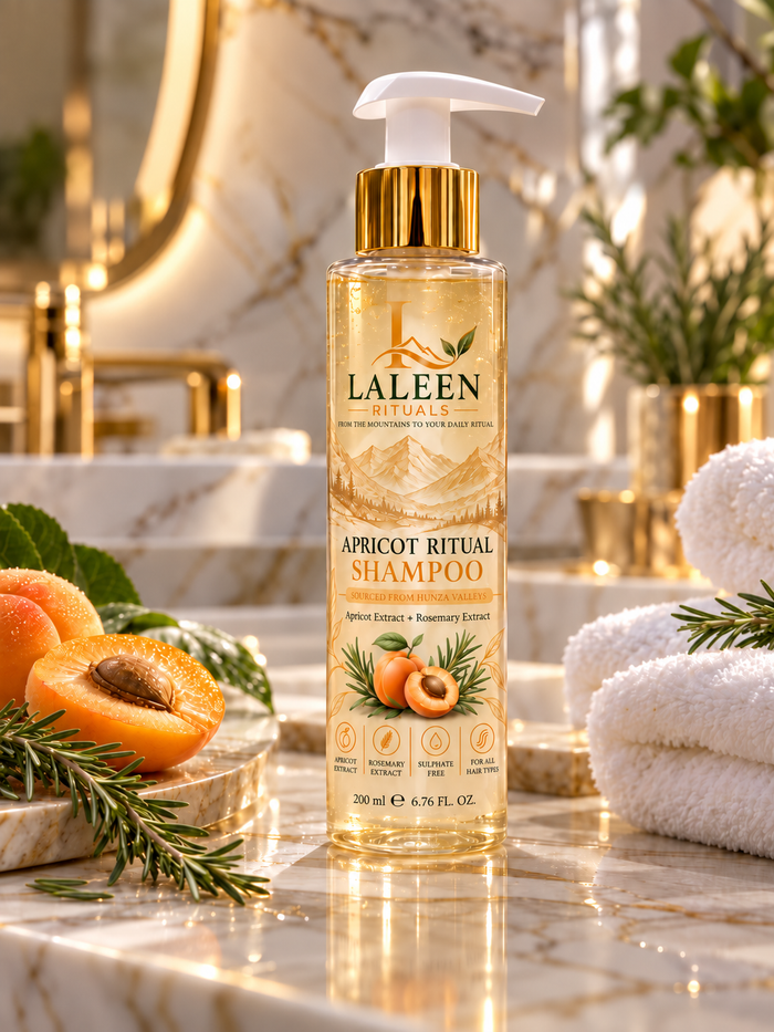 Apricot Ritual Shampoo 250 ml